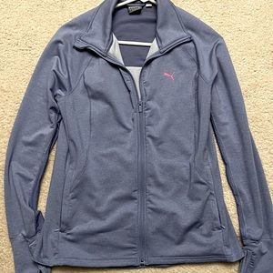 Puma periwinkle jacket